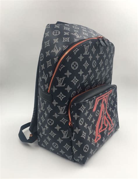 lv upside down backpack|louis vuitton upside down monogram.